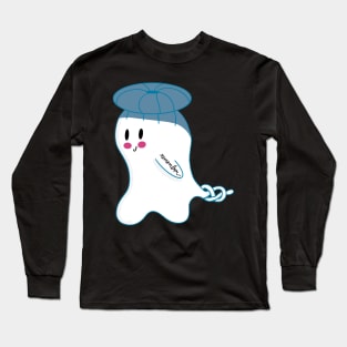 Little Ghost Knot Long Sleeve T-Shirt